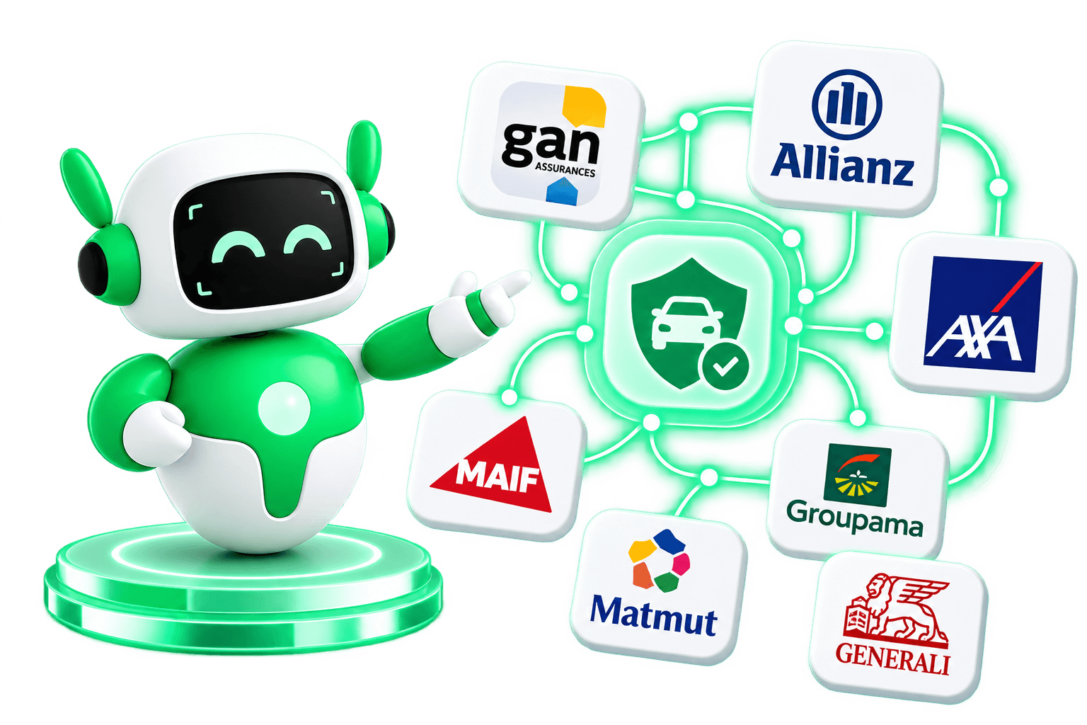 Gestion des assurances et prises en charge dans Neexya Glass